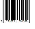 Barcode Image for UPC code 6221073001389