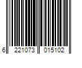 Barcode Image for UPC code 6221073015102