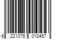 Barcode Image for UPC code 6221075010457. Product Name: 