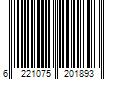 Barcode Image for UPC code 6221075201893