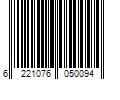 Barcode Image for UPC code 6221076050094