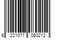 Barcode Image for UPC code 6221077080212. Product Name: 