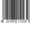 Barcode Image for UPC code 6221088010239