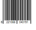 Barcode Image for UPC code 6221088040151