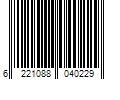 Barcode Image for UPC code 6221088040229