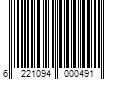 Barcode Image for UPC code 6221094000491