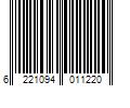 Barcode Image for UPC code 6221094011220