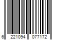 Barcode Image for UPC code 6221094077172