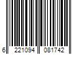 Barcode Image for UPC code 6221094081742