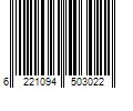 Barcode Image for UPC code 6221094503022