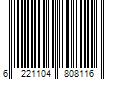 Barcode Image for UPC code 6221104808116