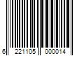 Barcode Image for UPC code 6221105000014