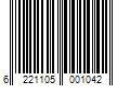 Barcode Image for UPC code 6221105001042