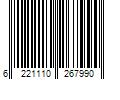 Barcode Image for UPC code 6221110267990