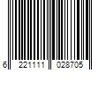 Barcode Image for UPC code 6221111028705