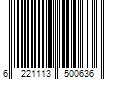 Barcode Image for UPC code 6221113500636