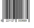 Barcode Image for UPC code 6221127000689