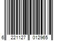 Barcode Image for UPC code 6221127012965