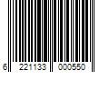 Barcode Image for UPC code 6221133000550