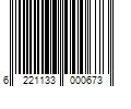 Barcode Image for UPC code 6221133000673