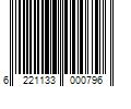 Barcode Image for UPC code 6221133000796