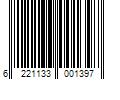 Barcode Image for UPC code 6221133001397