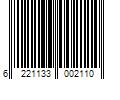 Barcode Image for UPC code 6221133002110