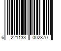 Barcode Image for UPC code 6221133002370