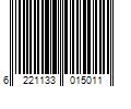 Barcode Image for UPC code 6221133015011