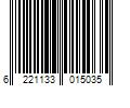 Barcode Image for UPC code 6221133015035