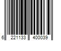 Barcode Image for UPC code 6221133400039