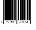 Barcode Image for UPC code 6221133400954