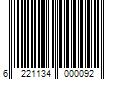 Barcode Image for UPC code 6221134000092