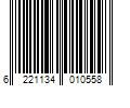 Barcode Image for UPC code 6221134010558