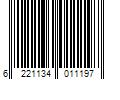 Barcode Image for UPC code 6221134011197