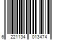 Barcode Image for UPC code 6221134013474