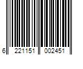 Barcode Image for UPC code 6221151002451