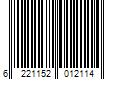 Barcode Image for UPC code 6221152012114