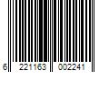 Barcode Image for UPC code 6221163002241