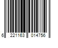 Barcode Image for UPC code 6221163014756