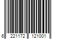 Barcode Image for UPC code 6221172121001