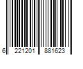 Barcode Image for UPC code 6221201881623