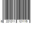 Barcode Image for UPC code 6221211121115