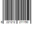 Barcode Image for UPC code 6221212211150