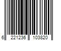 Barcode Image for UPC code 6221236103820