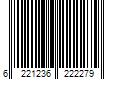 Barcode Image for UPC code 6221236222279