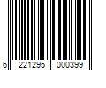 Barcode Image for UPC code 6221295000399