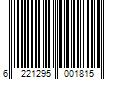 Barcode Image for UPC code 6221295001815