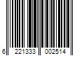 Barcode Image for UPC code 6221333002514