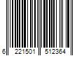 Barcode Image for UPC code 6221501512364